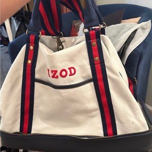 Overnight duffle bag